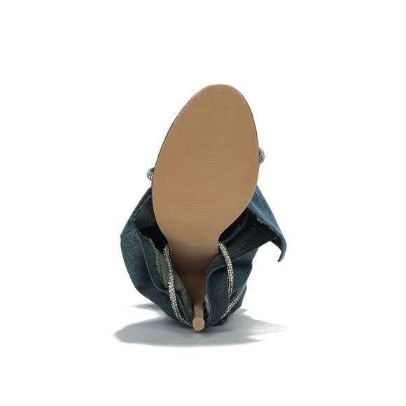 NWT~CAPE ROBBIN NOBU - BLUE BLUE 5.5- ALL OFFERS / COUNTEROFFERS WELCOME - Picture 3 of 7